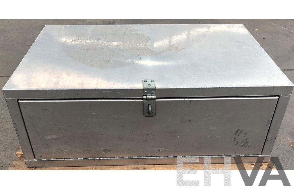 Heavy Duty Aluminium Ute/Truck Toolbox with Hinged Door
