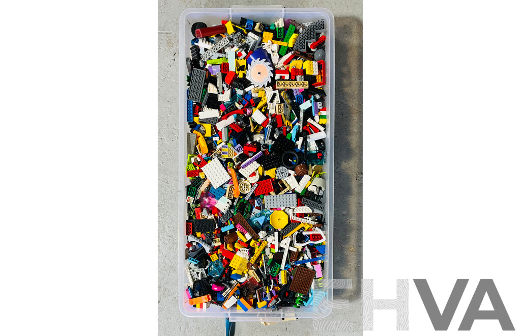 Collection Mixed Lego Pieces, Approx 7KG