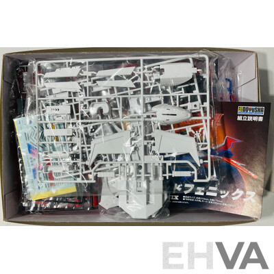 Science Ninja Team Gatchaman New God Phoenix Model Kit by Doyusha Unbuilt in Original Box