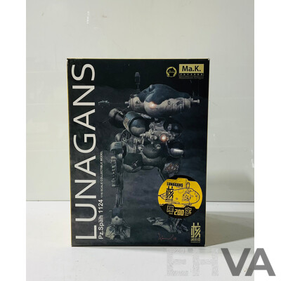 Maschinen Kreiger MK-01 Lunagans 1/16 Scale Model Kit Sealed in Original Packaging