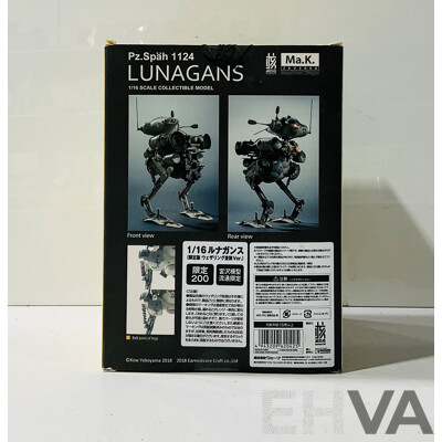 Maschinen Kreiger MK-01 Lunagans 1/16 Scale Model Kit Sealed in Original Packaging