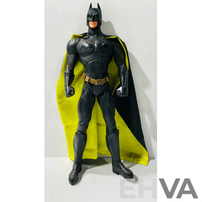 Very Large Batman Action Figure with Detachable Cape