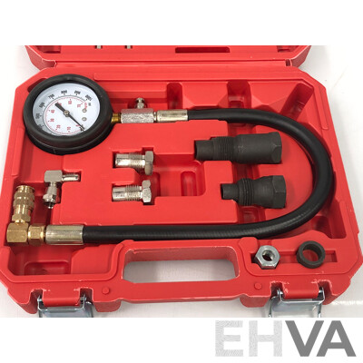TU-15 Diesel Engine Compression Tester Kit - Brand New