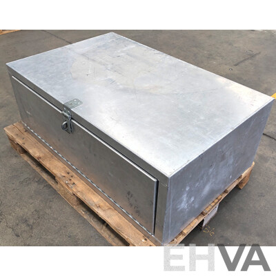 Heavy Duty Aluminium Ute/Truck Toolbox with Hinged Door