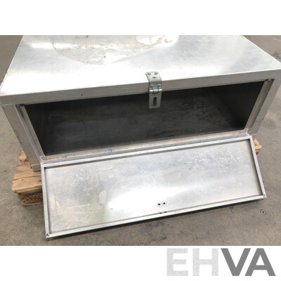 Heavy Duty Aluminium Ute/Truck Toolbox with Hinged Door