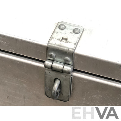 Heavy Duty Aluminium Ute/Truck Toolbox with Hinged Door