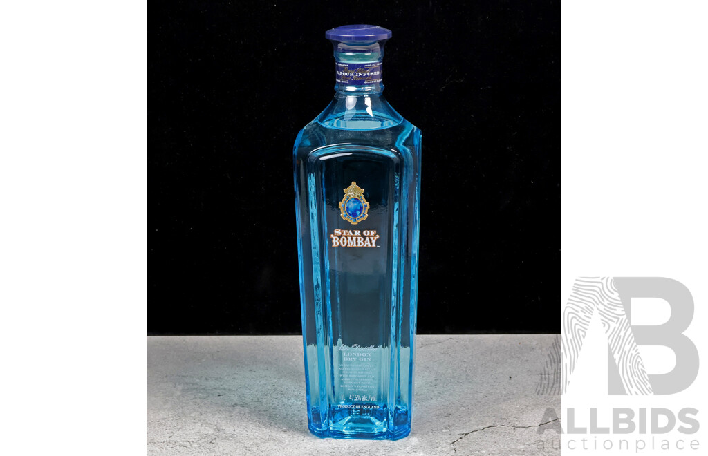 Star of Bombay Slow Distilled London Dry Gin