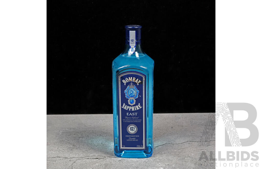 Bombay Sapphire East Imported Distilled London Dry Gin