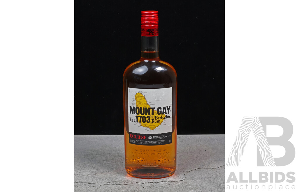 Mount Gay Eclipse Barbados Rum