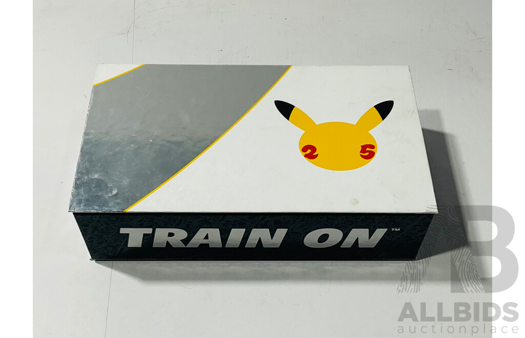 Large Collection of Mostly Foil Pokemon TCG Cards From Several Sets, Largely From the Scarlet & Violet Series in Pokemon TCG Celebrations Ultra Premium Collection Box