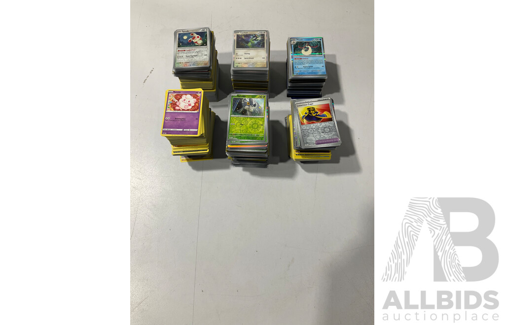 Collection of Pokemon TCG Cards Including Holographic Foil Cards Stored in Celebrations Bundle Box, Scarlet & Violet 151 Bundle Box and Champions Path Bundle Box