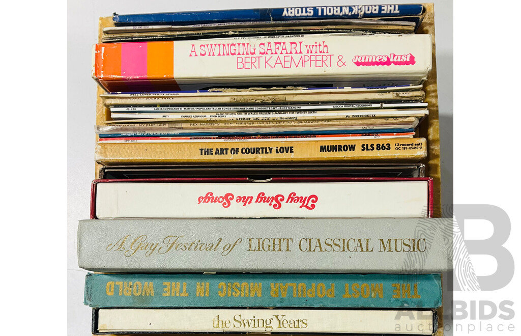Collection  Vintage Vinyl LP Box Sets