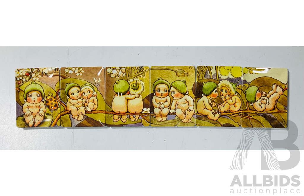 Large Collection Bradex Display Plates in Various Series Including Teddy Bears, Christmas, Snuggle Pot & Cuddle Pie, Faries and More