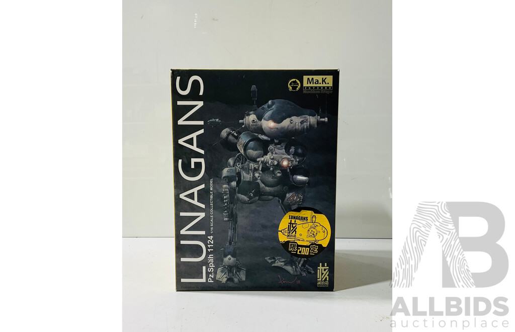 Maschinen Kreiger MK-01 Lunagans 1/16 Scale Model Kit Sealed in Original Packaging