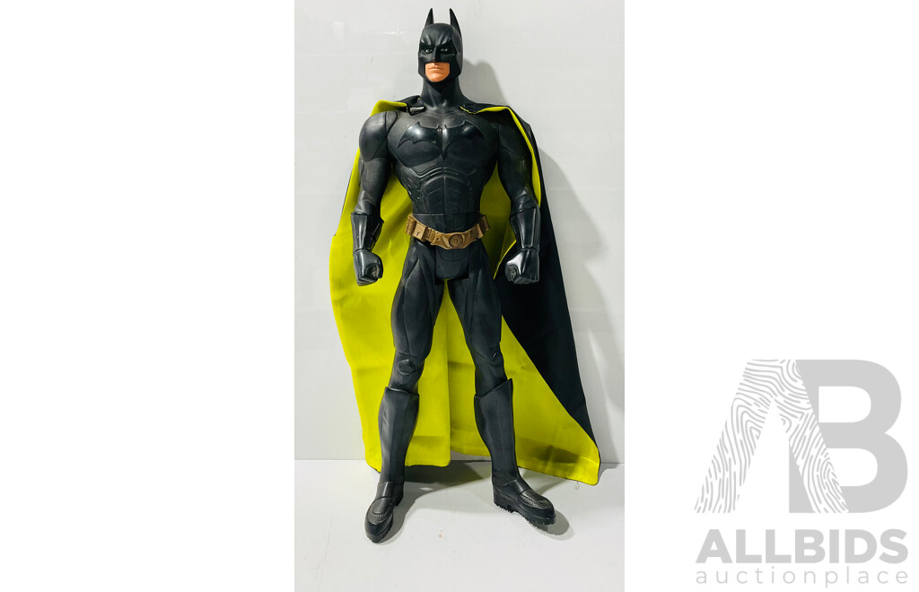 Very Large Batman Action Figure with Detachable Cape