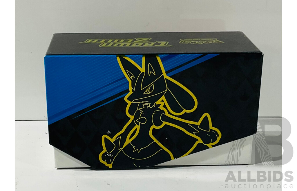 Large Collection of Mostly Foil Pokémon Tag Cards From Several Sets in Crown Zenith Bundle Box