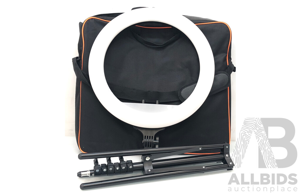 FOSOTO 45cm LED Ring Light