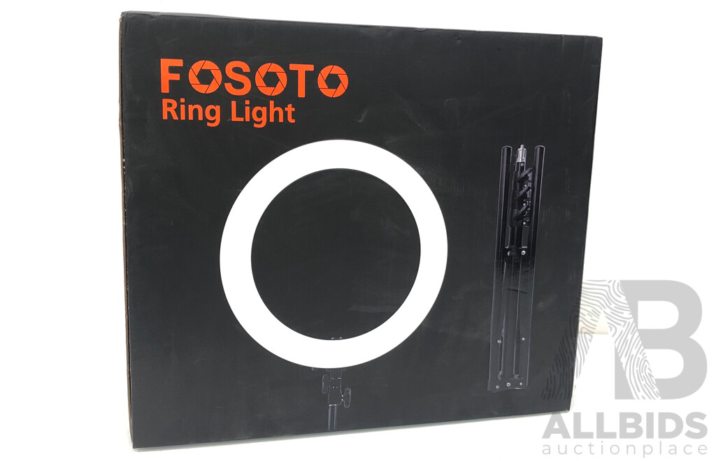 FOSOTO 45cm LED Ring Light