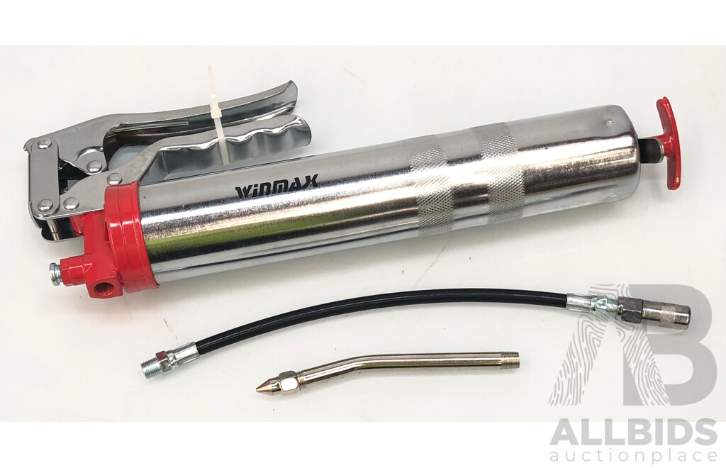 Winmax 500g Manual Grease Gun - New