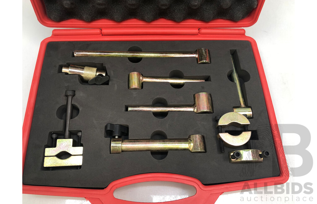 10 Piece Anodised Pipe Crimping/Bending Set