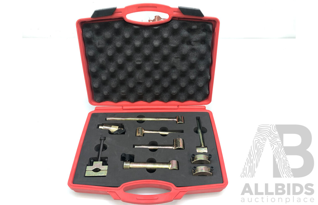 10 Piece Anodised Pipe Crimping/Bending Set