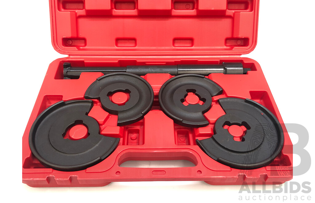 Five Piece Coil Spring Compressor Set