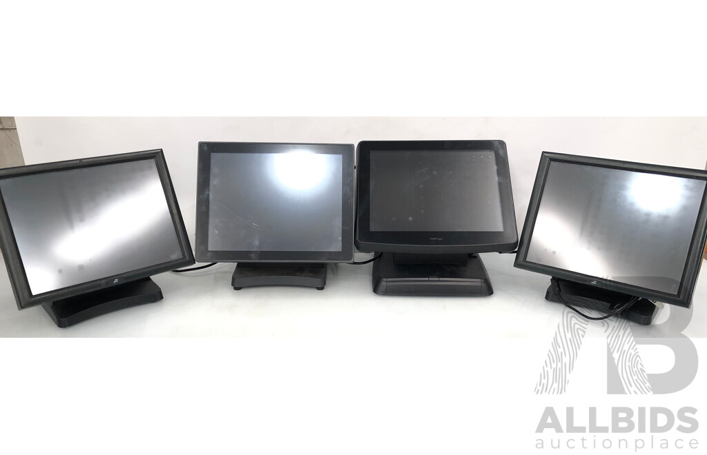 Point of Sale Systems/Screens and Printers - Lot of Four