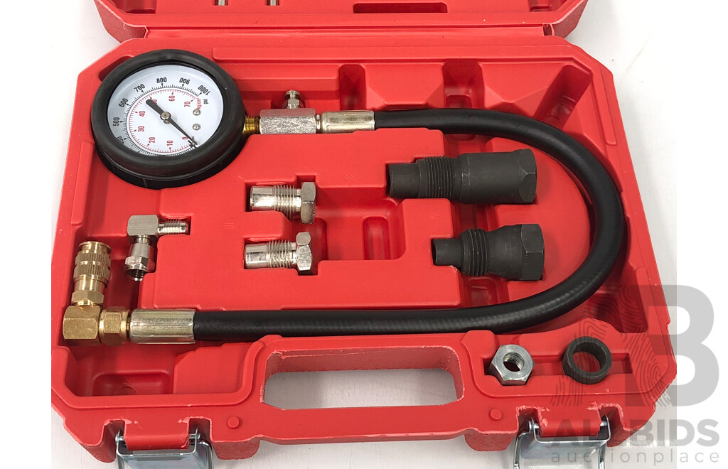 TU-15 Diesel Engine Compression Tester Kit - Brand New