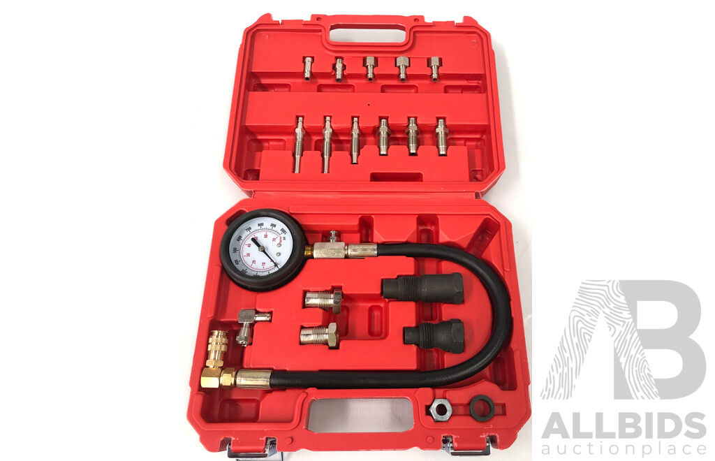 TU-15 Diesel Engine Compression Tester Kit - Brand New