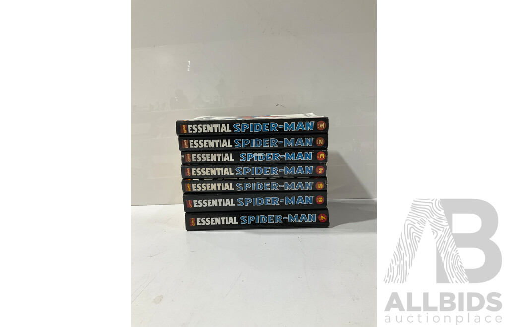 Marvel Comics Essential Spider-Man Volumes 1-7