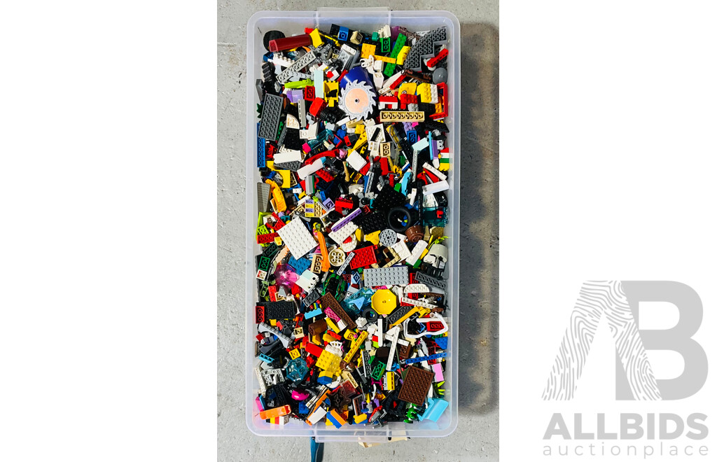 Collection Mixed Lego Pieces, Approx 7KG