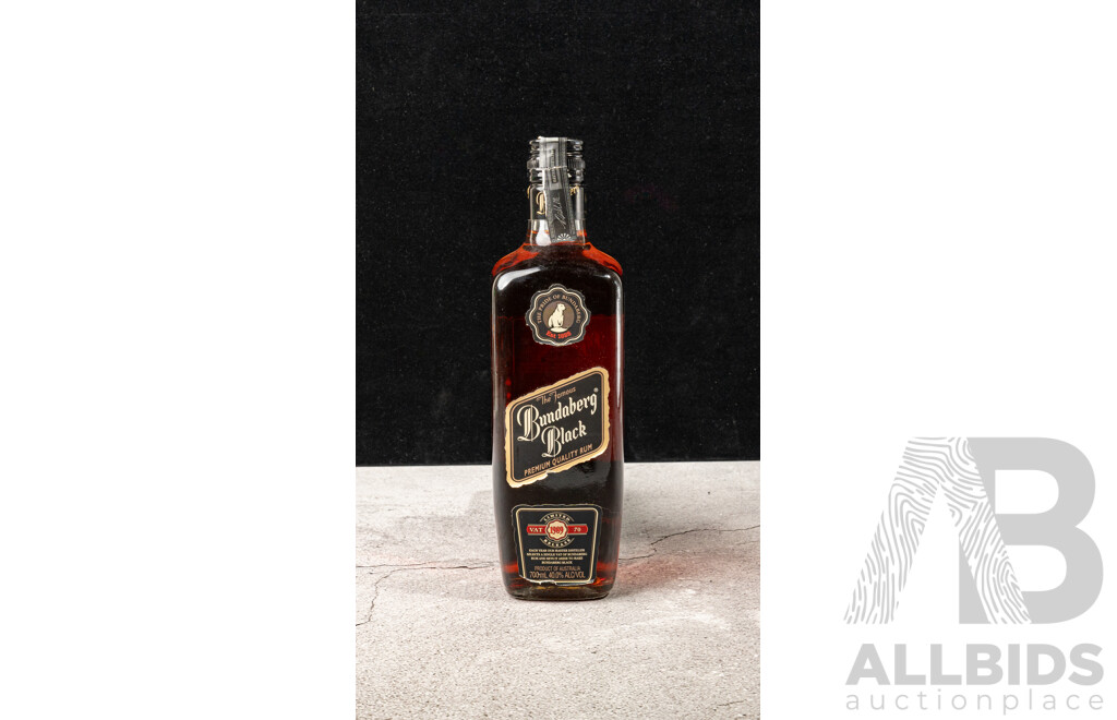 Bundaberg Black Limited Release Vat 70 Rum