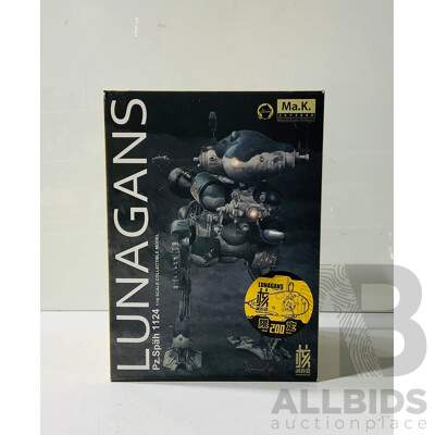 Maschinen Kreiger MK-01 Lunagans 1/16 Scale Model Kit Sealed in Original Packaging