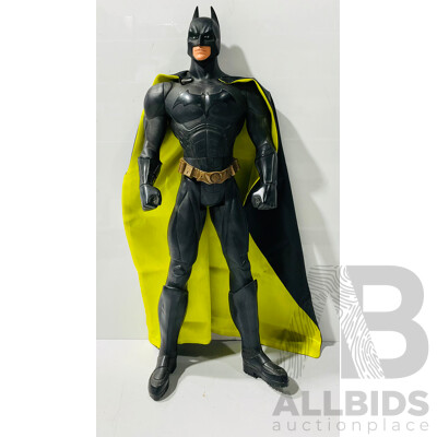 Very Large Batman Action Figure with Detachable Cape