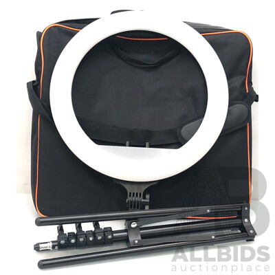 FOSOTO 45cm LED Ring Light