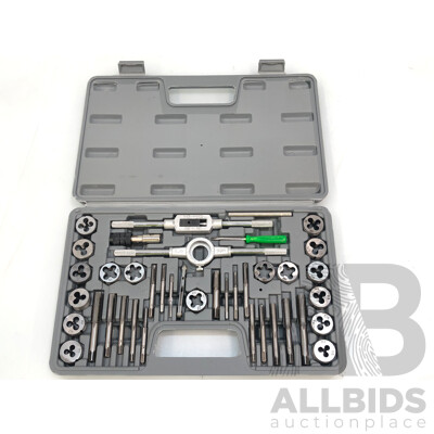 40 Piece Tap and Die Set - New