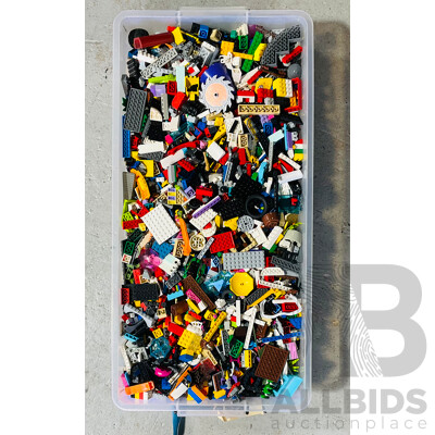 Collection Mixed Lego Pieces, Approx 7KG