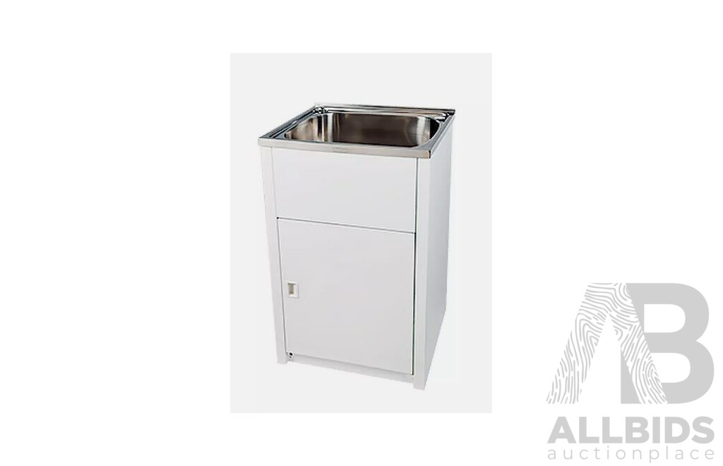 Everhard 40L Slim Laundry Unit - Brand New RRP $340