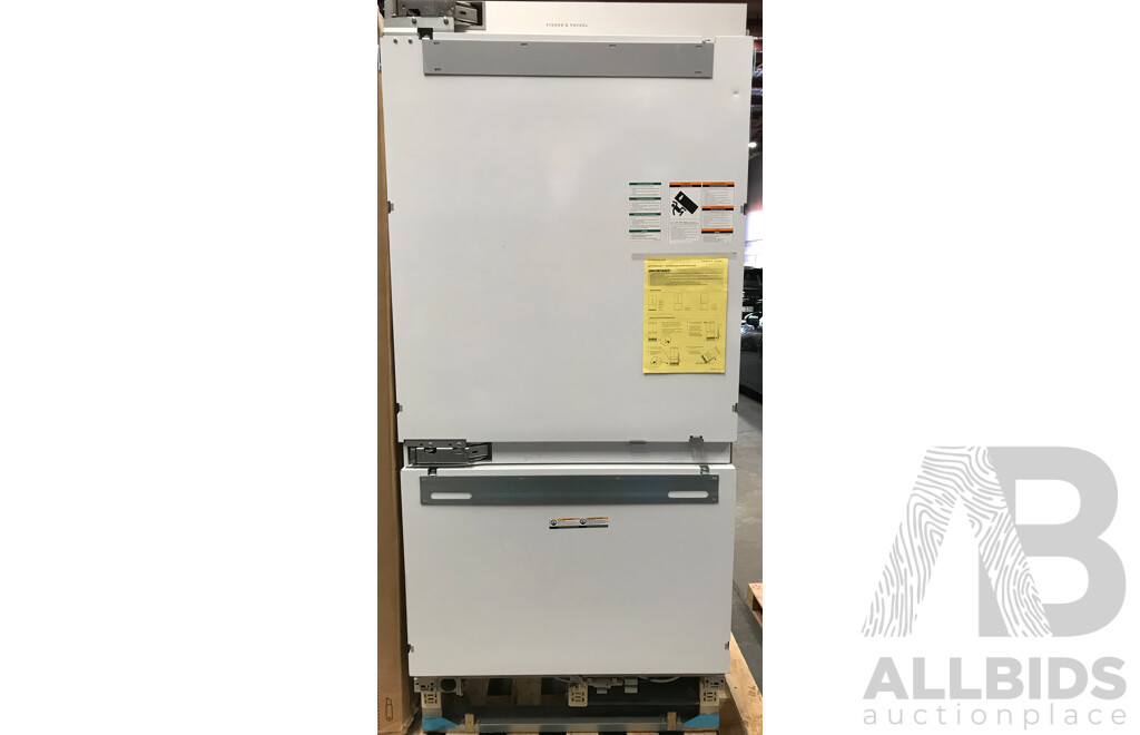 Fisher & Paykel 477L Integrated Bottom Mount Refrigerator - Brand New - ORP $7,099.00