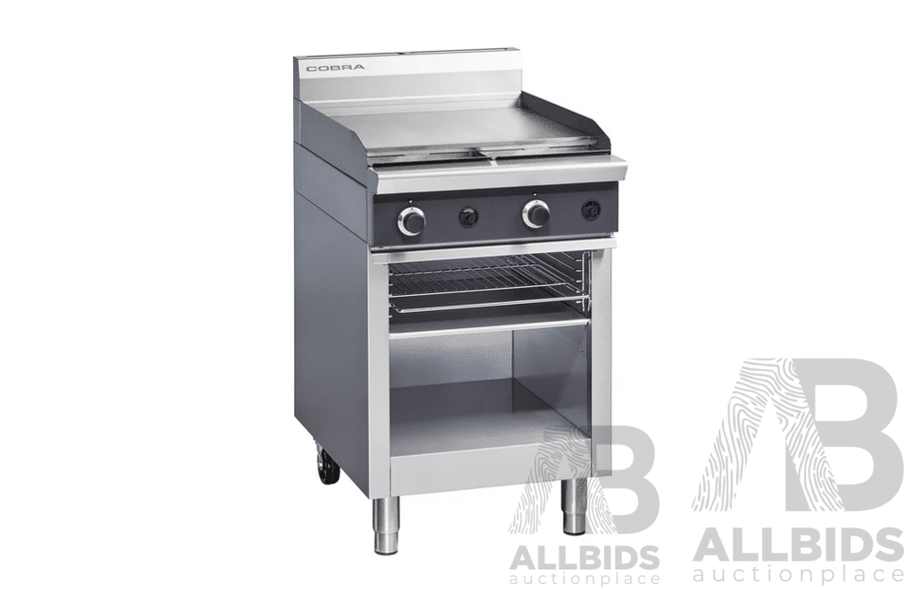 Cobra 600mm Gas Griddle Toaster - Brand New RRP $ 4,964