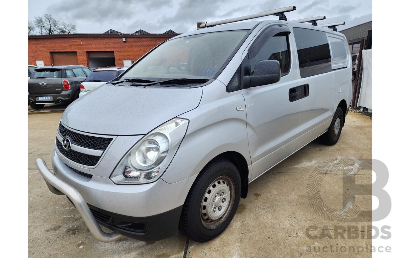 7/2008 Hyundai Iload  TQ 4d Van Silver 2.5L