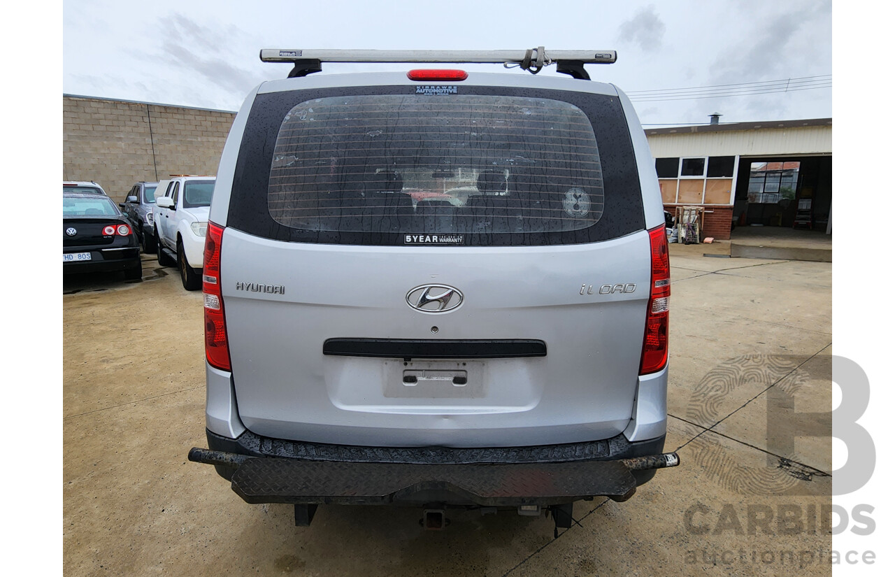 7/2008 Hyundai Iload  TQ 4d Van Silver 2.5L