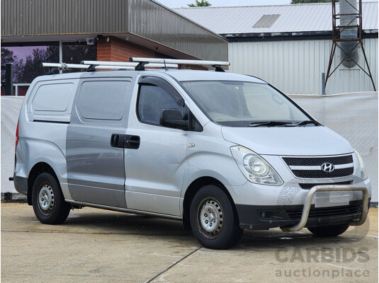 7/2008 Hyundai Iload  TQ 4d Van Silver 2.5L