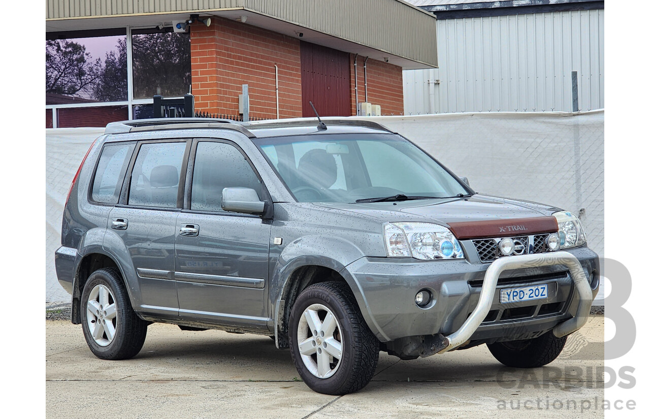 9/2006 Nissan X-Trail Ti (4x4) T30 MY06 4d Wagon Grey 2.5L