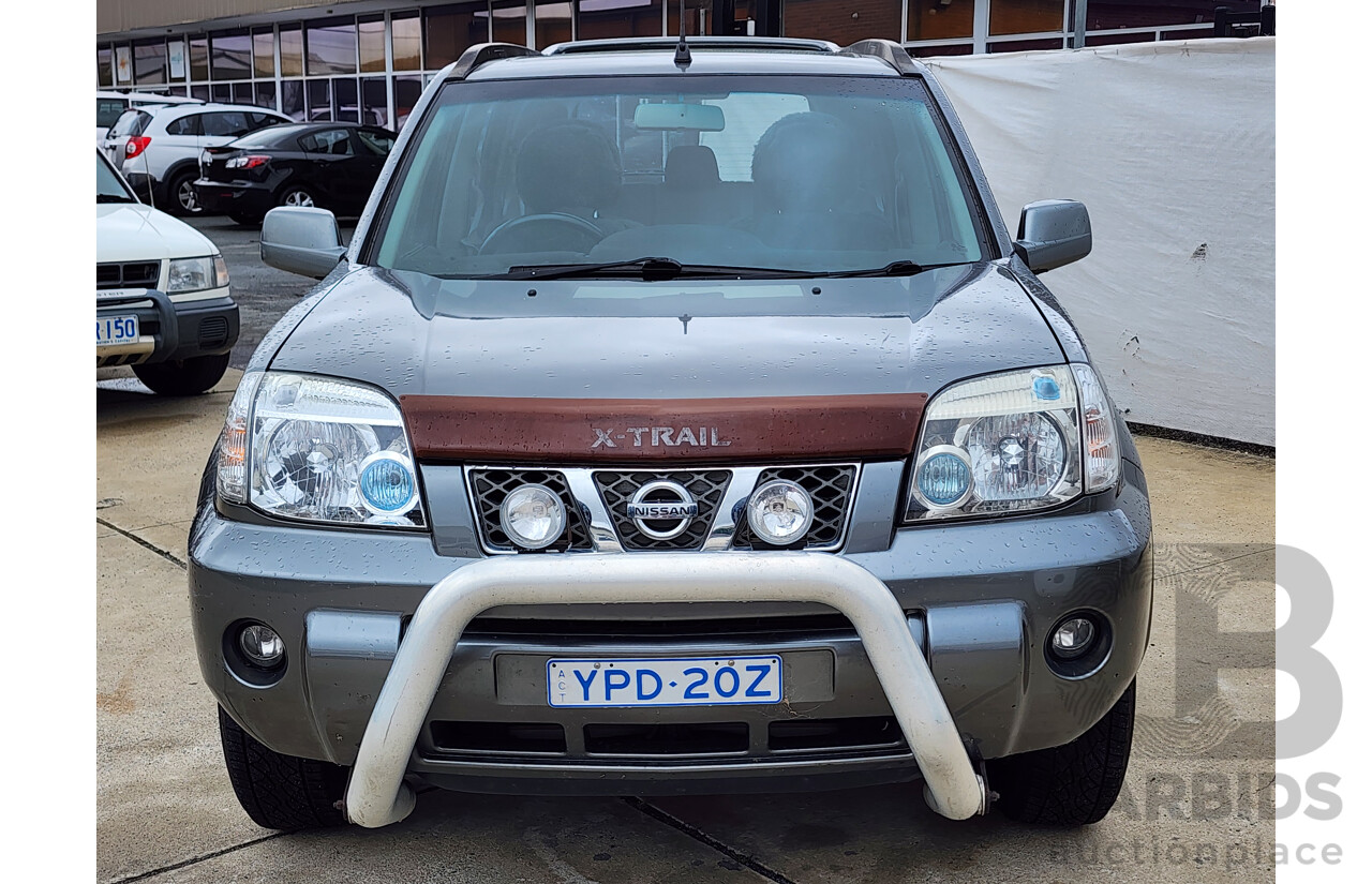 9/2006 Nissan X-Trail Ti (4x4) T30 MY06 4d Wagon Grey 2.5L