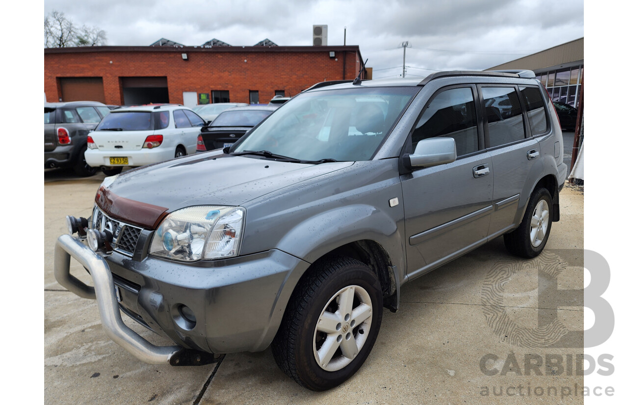 9/2006 Nissan X-Trail Ti (4x4) T30 MY06 4d Wagon Grey 2.5L