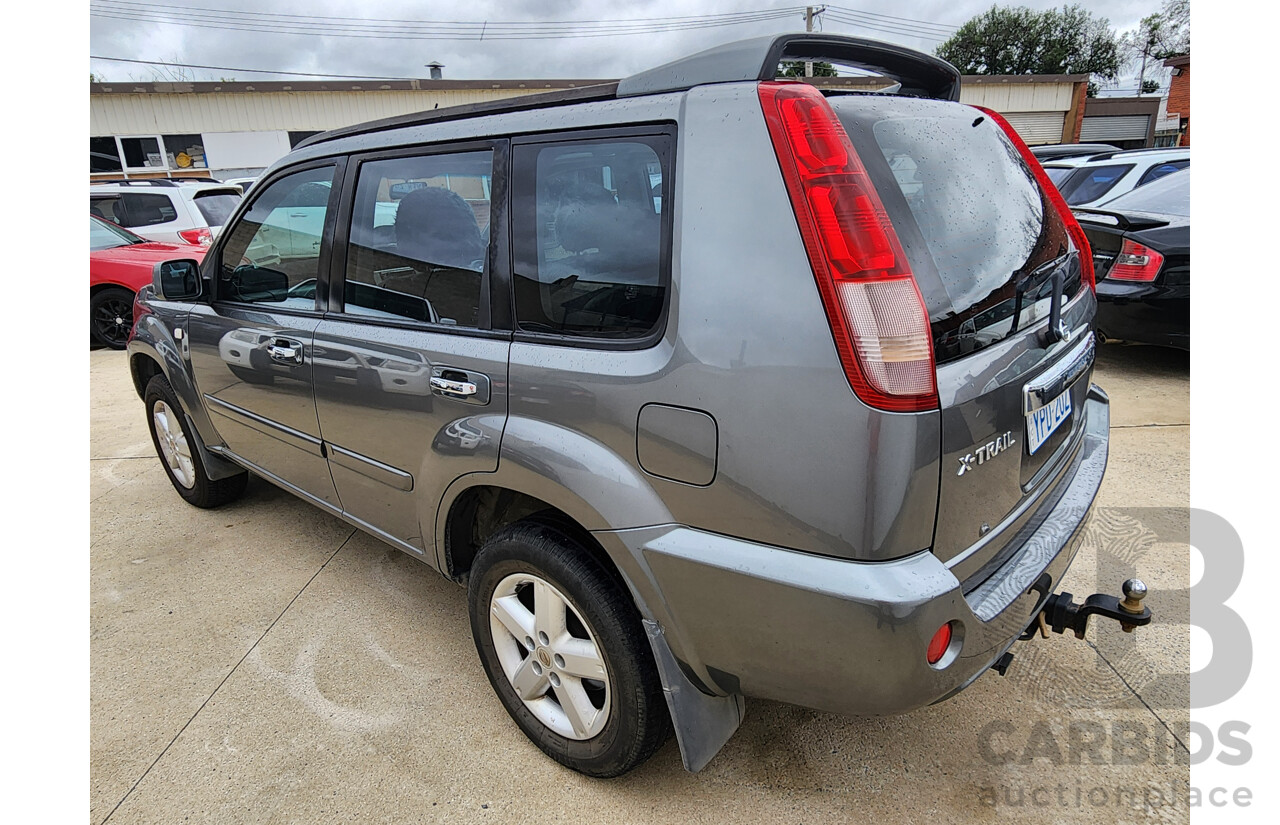 9/2006 Nissan X-Trail Ti (4x4) T30 MY06 4d Wagon Grey 2.5L