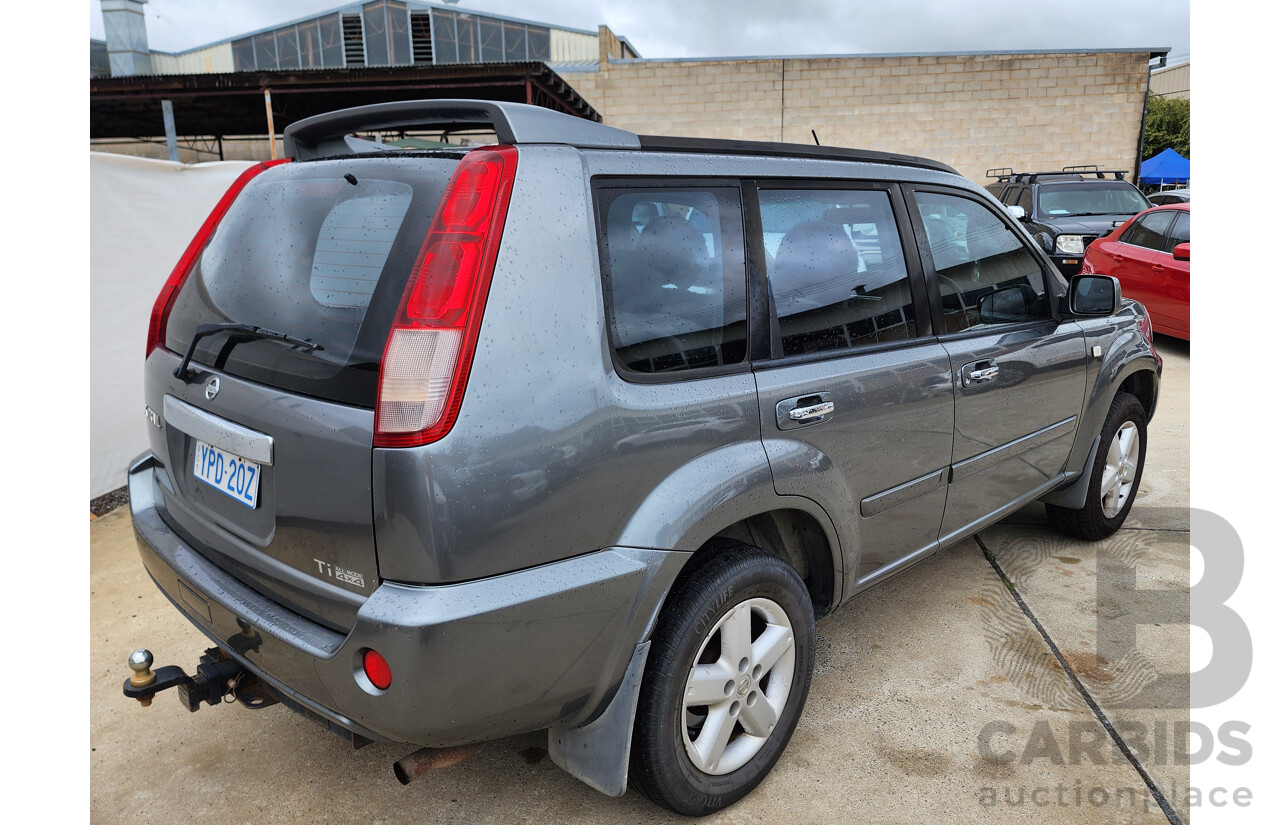 9/2006 Nissan X-Trail Ti (4x4) T30 MY06 4d Wagon Grey 2.5L