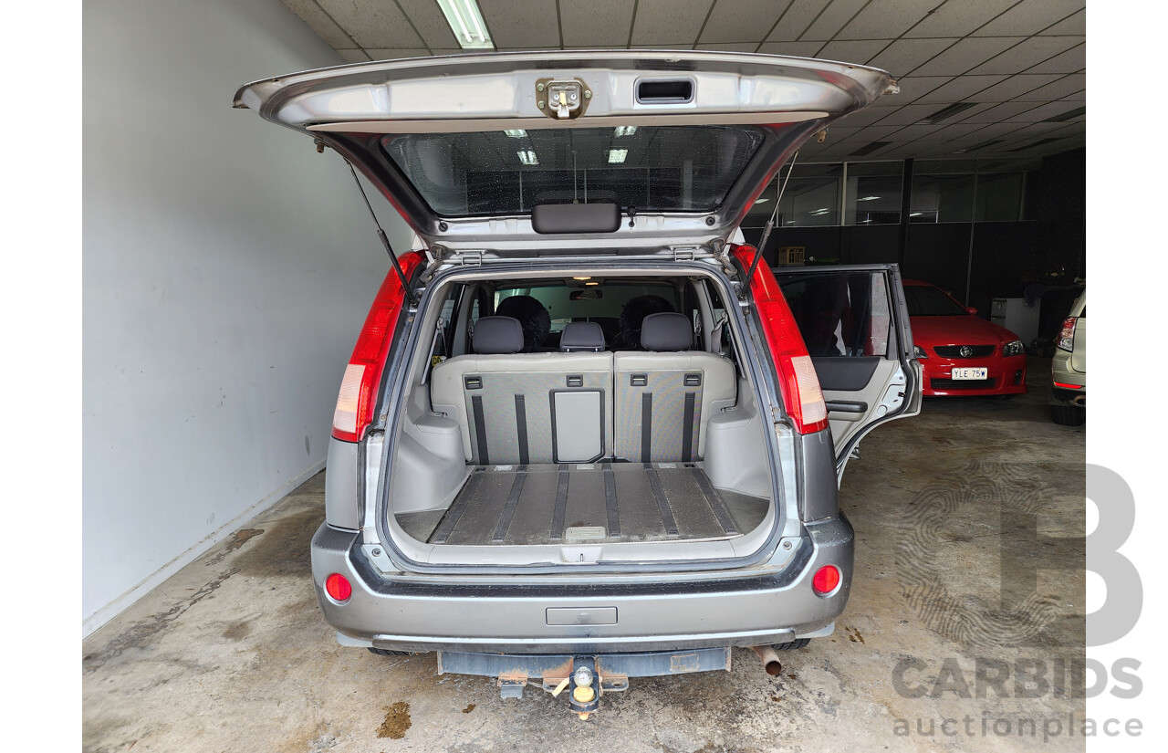 9/2006 Nissan X-Trail Ti (4x4) T30 MY06 4d Wagon Grey 2.5L