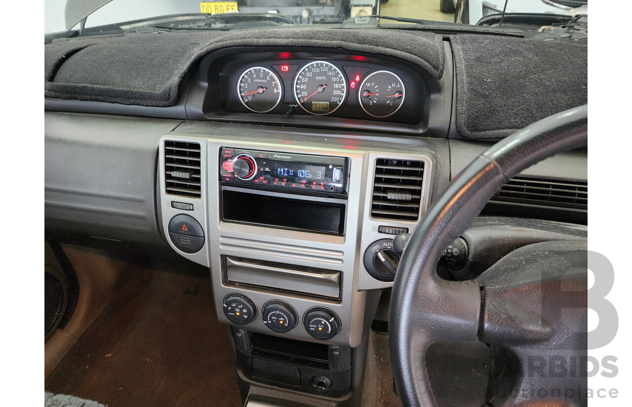 9/2006 Nissan X-Trail Ti (4x4) T30 MY06 4d Wagon Grey 2.5L